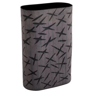 Scribe Vase | Black - Medium
