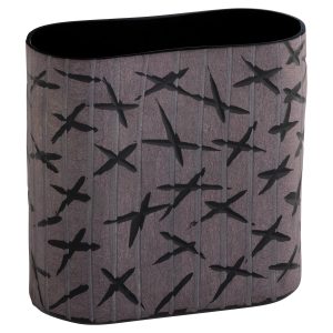 Scribe Vase | Black - Small