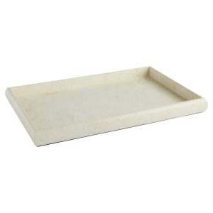 Celestial Tray | Eggshell |Rectangle - Large