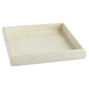 Celestial Tray | Eggshell | Square - Small