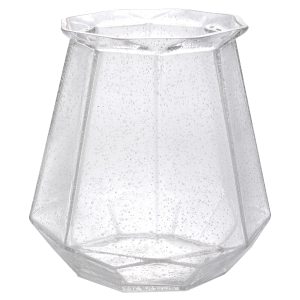Jager Vase | Clear - Short