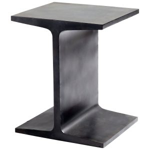 Anvil Side Table |  Black