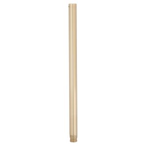 18" Downrod 3/4" Dia - Aged Brass