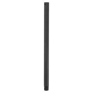 18" Downrod 3/4" Dia - Matte Black