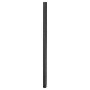 24" Downrod 3/4" Dia - Matte Black