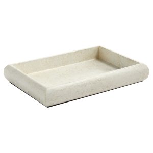 Celestial Tray | Eggshell | Rectangle - Small